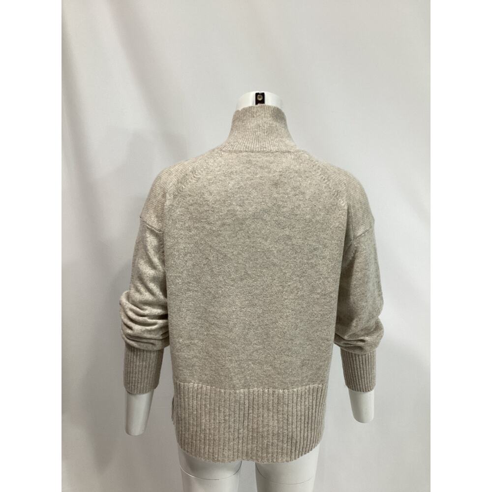 Everlane 'The Boxy' Grey Turtleneck Size S - NWT - Picture 3 of 4